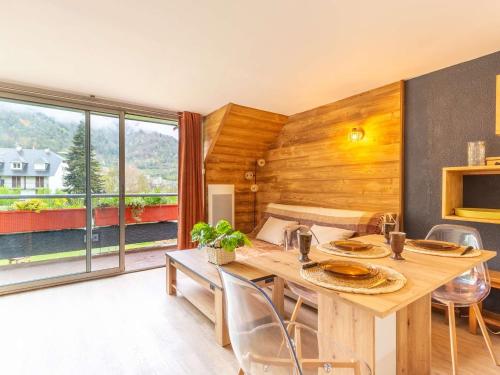 Studio Saint-Lary-Soulan, 1 pièce, 4 personnes - FR-1-296-467