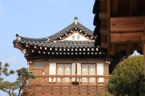 Deluxe Twin Room room in HanokInn
