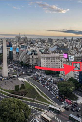 corazón obelisco 1, Буэнос-Айрес