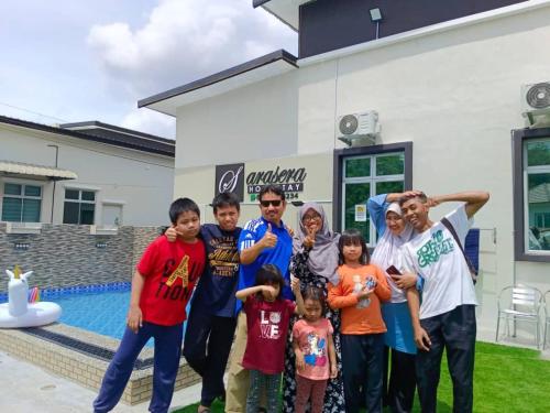 SARASERA HOMESTAY with PRIVATE POOL MELAKA