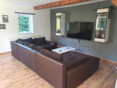 Kornhaus - schöne Ferienwohnung mit Pool, Kamin und Terrasse, Gotinga (foto 4)