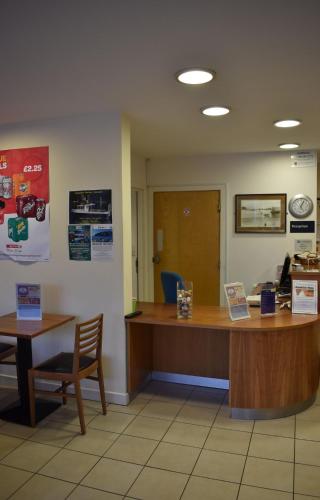 Lobby, Eyesleepover in Eyemouth