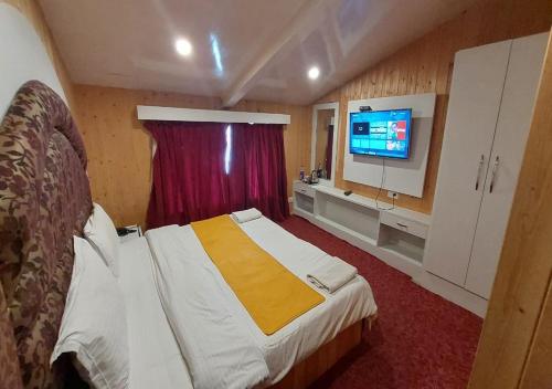 1 double bed