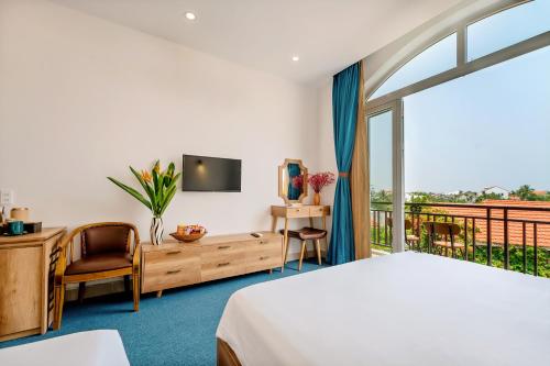 Sam Retreat Hoi An Villa - Peaceful Rice-Field Retreat, 10 Minutes to Hoi An Old Town, Hoi An (photo 8)