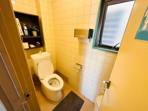 DEER Hostel OSAKA NAMBA - 화장실