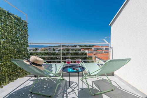 Apartman M6 in Makarska városközpont