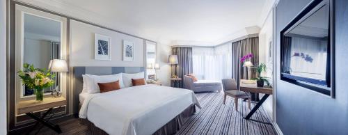 1 double bed