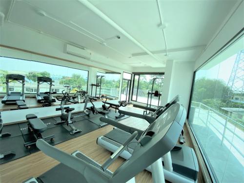 GEEN Hotel Chonburi - 피트니스 센터