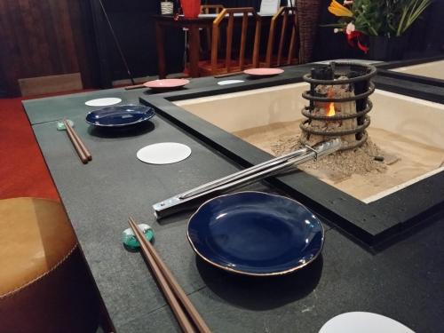 레스토랑, 酒と宿と不動産-yado- in 쿠리하마