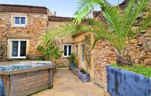 Stunning Home In Sabran With Outdoor Swimming Pool, 4 Bedrooms And Wifi - Location saisonnière - Sabran