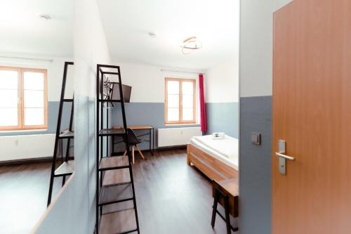 Single Room with Private Bathroom room in Restaurant und Pension Alberthafen
