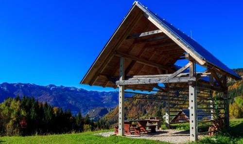 Holiday house Pokrovec - Bohinj