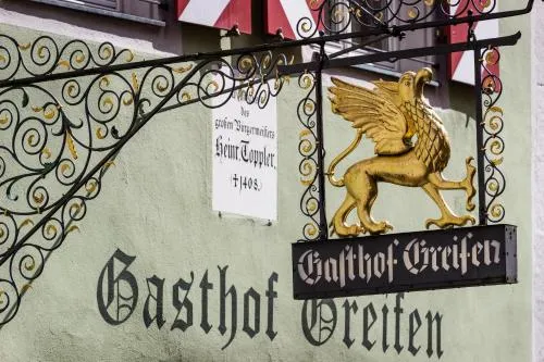 Hotel-Gasthof Goldener Greifen in Rothenburg ob der Tauber, Deutschland