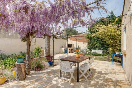 Wisteria - Maison proche de la plage - Location saisonnière - Martigues