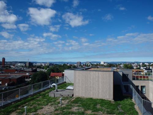 New apartment with two balconies and a shared rooftop terrace in Bjerke
