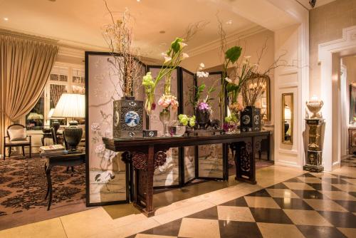 Előcsarnok, Grand Hotel du Lac in Vevey Városközpont