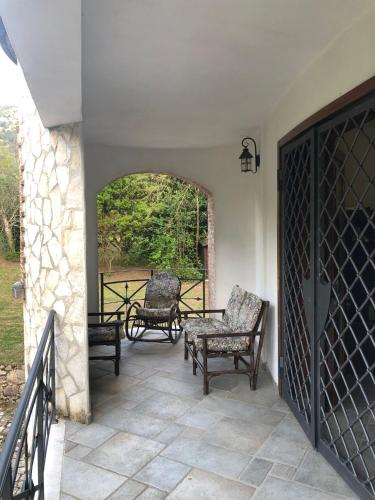 Вид, B&B Villa Torri Petrose in Понтелатоне