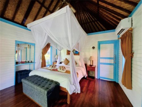 景觀, The Akah Cottage in 倫邦岸島