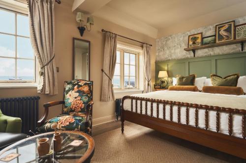 1 double bed