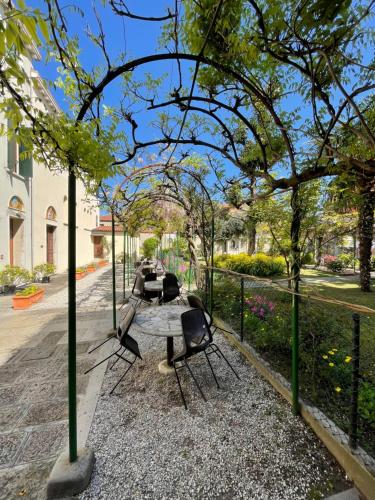 정원, 카사 카부르로토  (Casa Caburlotto) in 베네치아 / 베니스