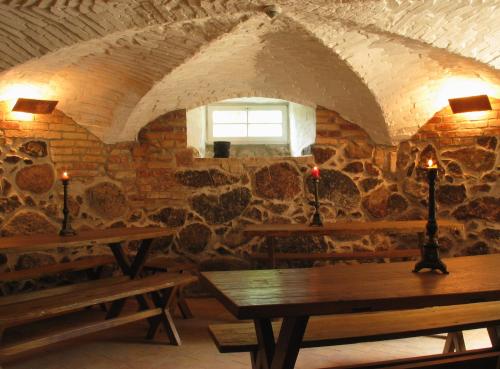 Restaurant, Landhaus Schloss Kolzow in Dettmannsdorf