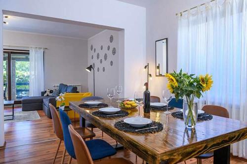 Iekārtas, Villa Fran, Private Family Villa with Pool, Large Garden, BBQ near Pula in Barban