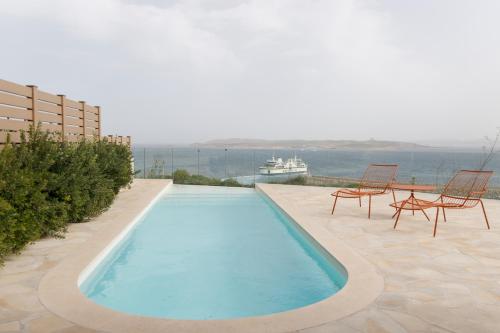 B&B Mġarr - Gozo Harbour Views - Bed and Breakfast Mġarr