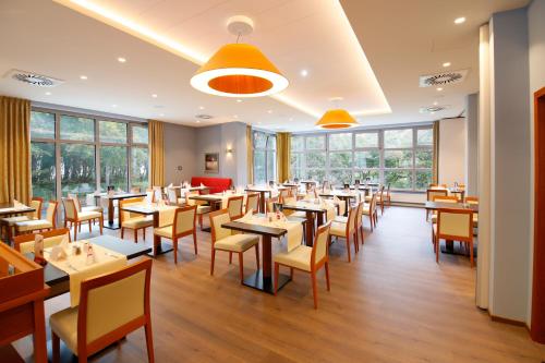Restaurang, Morada Hotel Arendsee in Kuhlungsborn centrum