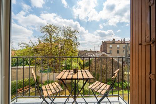 Le Rosier - 20 min de Paris et d'Orly - Location saisonnière - Vitry-sur-Seine