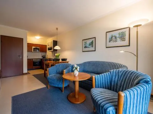 Dünenpark Binz - Komfort Ferienwohnung mit 1 Schlafzimmer und Terrasse im Erdgeschoss 026 in Binz, Deutschland