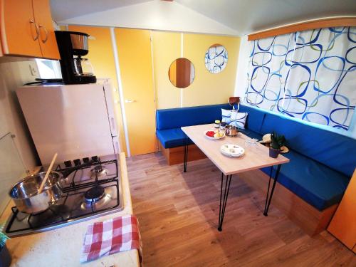 Iekārtas, Camping Le Coin Charmant in Chauzon