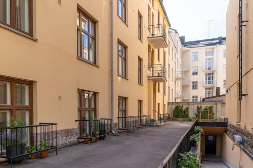 Tyylikäs kaksio trendikkäässä Punavuoressa, Helsinki (foto 6)