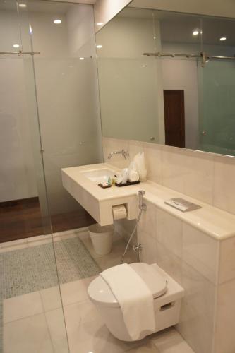 Well-appointed bathrooms