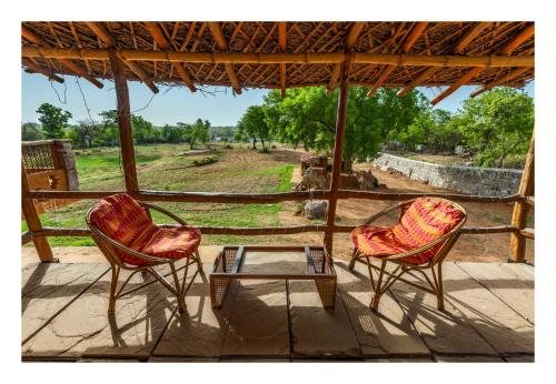 منظر, Chandera Kothi in اورشا