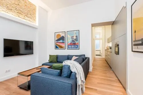 Neues Design-Apartment in Friedrichshain in Berlin, Deutschland