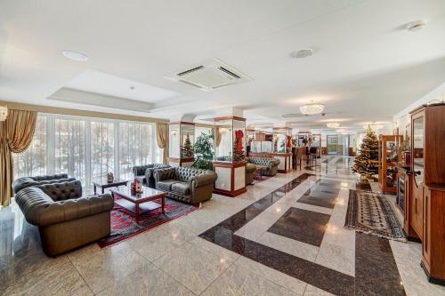 Étterem, Hotel Prezydent Krynica Zdroj in Krynica városközpont