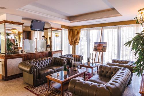 Étterem, Hotel Prezydent Krynica Zdroj in Krynica városközpont