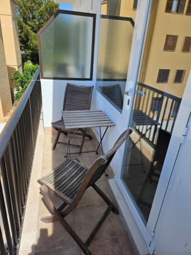 SEVEN Hostal Room Type - Double Room