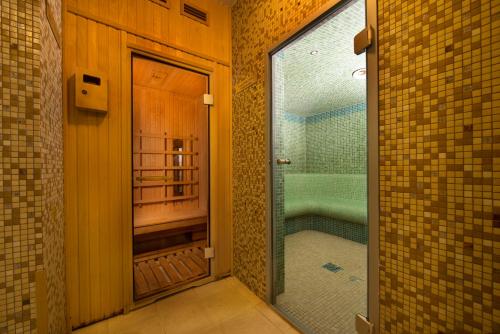 Szauna, Hotel Prezydent Krynica Zdroj in Krynica városközpont