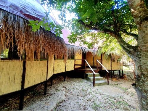 Viesnīcas āriene, Kosi Bay Casitas in KwaMazambane
