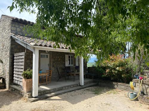 Le Cyprès, gîte avec piscine - Lablachère