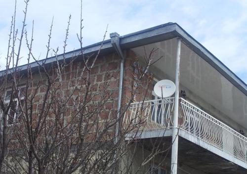 Viesnīcas āriene, Red Stone Guest House in Kazbegi