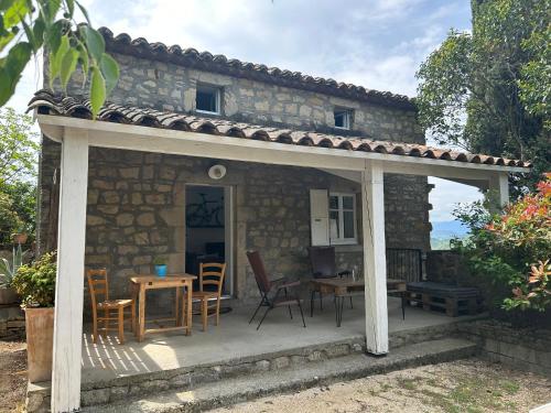 Le Cyprès, gîte avec piscine