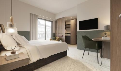 Evripidou 7 - Kalamata Mediterranean Suites, Каламата