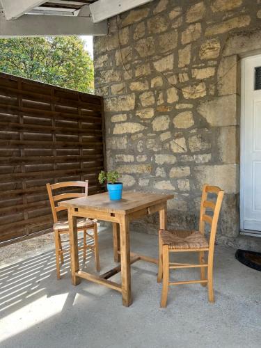 Le Cyprès, gîte avec piscine