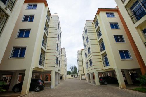 Viesnīcas āriene, Lux Suites Mtwapa Luxury Apartments in Mtwapa