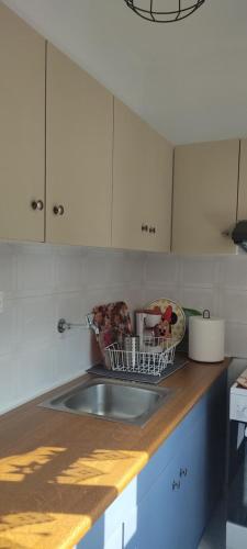 virtuve, APARTMENT TSAIRA in Ammouliani