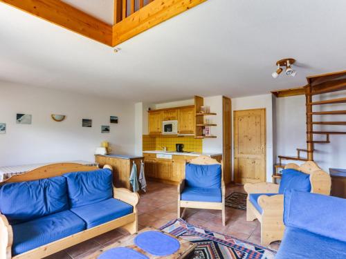 Charmant appartement 4 pièces, 8 pers, balcon sud, proche pistes, animaux acceptés! - FR-1-411-456