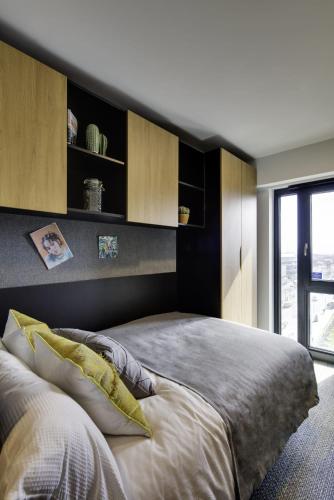 Cosy Ensuite Bedrooms at Aspen House in Dublin