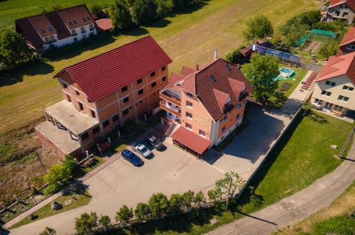 A szálláshely kívülről, Pensiunea Casa Porojan in Félixfürdő